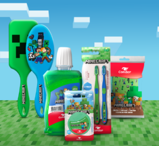 Condor × Minecraft: a campanha que virou resultado de busca